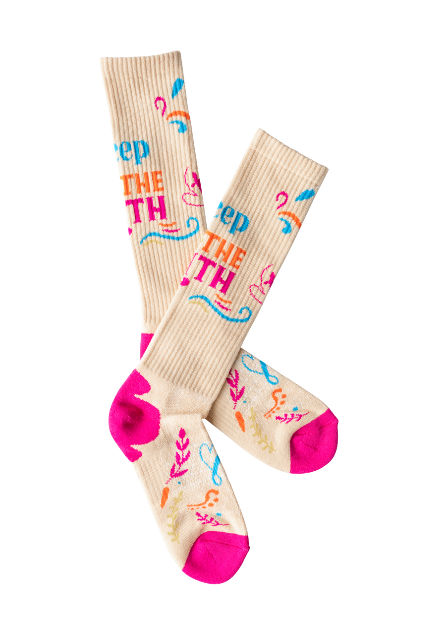 Lucky Chuck Socks-Socks-Lucky Chuck Brand-Lucky J Boots & More, Women's, Men's, & Kids Western Store Located in Carthage, MO