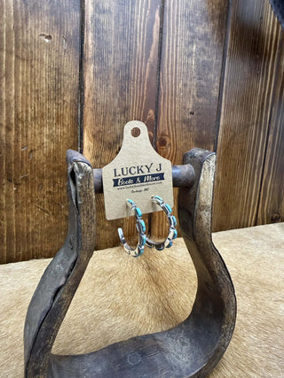 Kennedy Earrings - Lucky J Boots & More