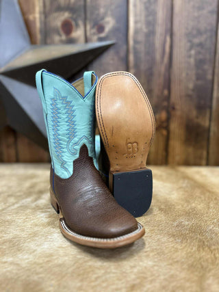 Kids Anderson Bean Coach Shrunken Shoulder Boot-Kids Boots-Anderson Bean-Lucky J Boots & More, Women's, Men's, & Kids Western Store Located in Carthage, MO