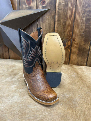 Kids Horse Power Honey Bullfighter Shoulder Boot-Kids Boots-Horse Power-Lucky J Boots & More, Women's, Men's, & Kids Western Store Located in Carthage, MO