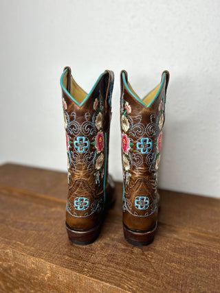 Kids Macie Bean Honey Bunch Boot-Kids Boots-Macie Bean-Lucky J Boots & More, Women's, Men's, & Kids Western Store Located in Carthage, MO