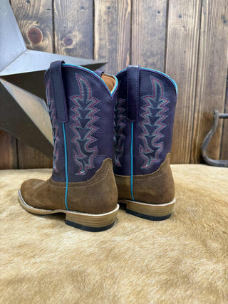 Kid's Macie Bean Snuff Waxy Commander Boot-Kids Boots-Anderson Bean-Lucky J Boots & More, Women's, Men's, & Kids Western Store Located in Carthage, MO