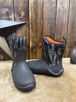 Kid's Muck Bone Collector Hale Boot-Kid's Rain Boots-MUCK Boot Company-Lucky J Boots & More, Women's, Men's, & Kids Western Store Located in Carthage, MO