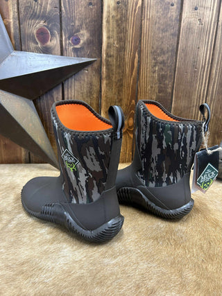 Kid's Muck Bone Collector Hale Boot-Kid's Rain Boots-MUCK Boot Company-Lucky J Boots & More, Women's, Men's, & Kids Western Store Located in Carthage, MO