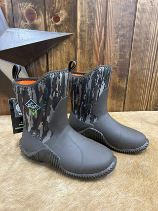 Kid's Muck Bone Collector Hale Boot-Kid's Rain Boots-MUCK Boot Company-Lucky J Boots & More, Women's, Men's, & Kids Western Store Located in Carthage, MO