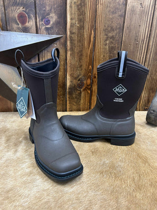 Kid's Muck Chore Western Boot-Kid's Rain Boots-MUCK Boot Company-Lucky J Boots & More, Women's, Men's, & Kids Western Store Located in Carthage, MO