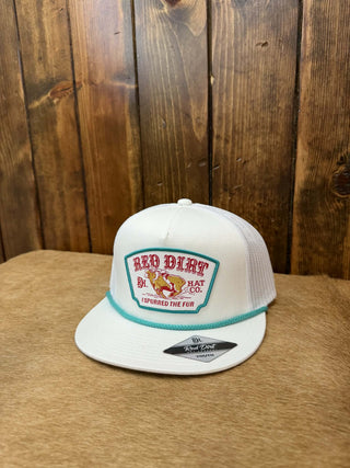 Kids Red Dirt Hats - Lucky J Boots & More