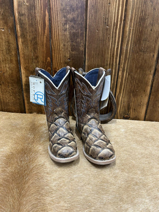Kid's Roper Brown March Madness Boot-Kids Boots-Roper-Lucky J Boots & More, Women's, Men's, & Kids Western Store Located in Carthage, MO