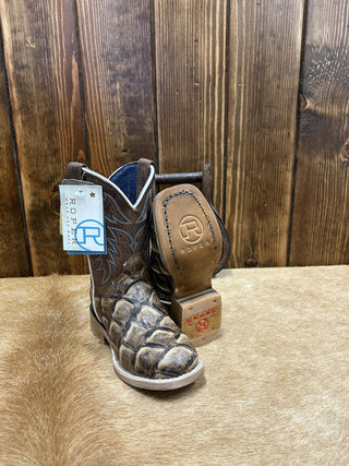 Kid's Roper Brown March Madness Boot-Kids Boots-Roper-Lucky J Boots & More, Women's, Men's, & Kids Western Store Located in Carthage, MO