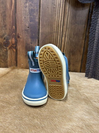 Kid's Xtratuf Ankle Deck Boots-Kid's Rain Boots-XTRATUF-Lucky J Boots & More, Women's, Men's, & Kids Western Store Located in Carthage, MO