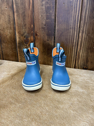 Kid's Xtratuf Ankle Deck Boots-Kid's Rain Boots-XTRATUF-Lucky J Boots & More, Women's, Men's, & Kids Western Store Located in Carthage, MO