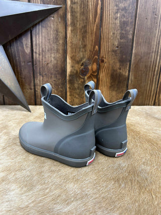 Kid's Xtratuf Ankle Deck Boots-Kid's Rain Boots-XTRATUF-Lucky J Boots & More, Women's, Men's, & Kids Western Store Located in Carthage, MO