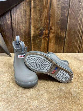 Kid's Xtratuf Ankle Deck Boots-Kid's Rain Boots-XTRATUF-Lucky J Boots & More, Women's, Men's, & Kids Western Store Located in Carthage, MO