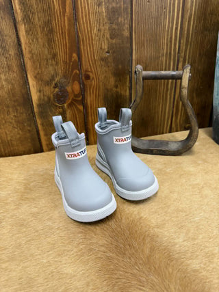 Kid's Xtratuf Ankle Deck Boots - Lucky J Boots & More