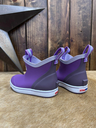 Kid's Xtratuf Ankle Deck Boots-Kid's Rain Boots-XTRATUF-Lucky J Boots & More, Women's, Men's, & Kids Western Store Located in Carthage, MO