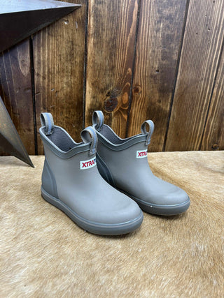 Kid's Xtratuf Ankle Deck Boots-Kid's Rain Boots-XTRATUF-Lucky J Boots & More, Women's, Men's, & Kids Western Store Located in Carthage, MO