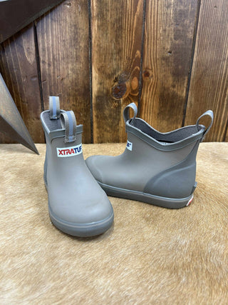 Kid's Xtratuf Ankle Deck Boots-Kid's Rain Boots-XTRATUF-Lucky J Boots & More, Women's, Men's, & Kids Western Store Located in Carthage, MO