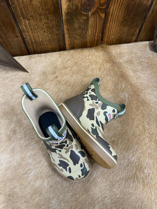 Kid's Xtratuf Ankle Deck Boots-Kid's Rain Boots-XTRATUF-Lucky J Boots & More, Women's, Men's, & Kids Western Store Located in Carthage, MO
