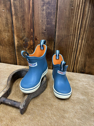 Kid's Xtratuf Ankle Deck Boots-Kid's Rain Boots-XTRATUF-Lucky J Boots & More, Women's, Men's, & Kids Western Store Located in Carthage, MO
