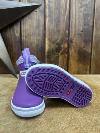 Kid's Xtratuf Ankle Deck Boots-Kid's Rain Boots-XTRATUF-Lucky J Boots & More, Women's, Men's, & Kids Western Store Located in Carthage, MO