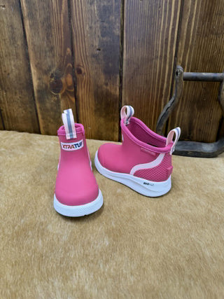 Kid's Xtratuf Ankle Deck Sport Boots - Lucky J Boots & More