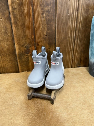 Kid's Xtratuf Ankle Deck Sport Boots - Lucky J Boots & More