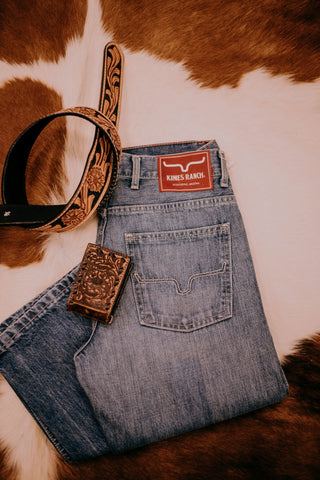 Kimes Ranch James-Men's Denim-Kimes Ranch-Lucky J Boots & More, Women's, Men's, & Kids Western Store Located in Carthage, MO