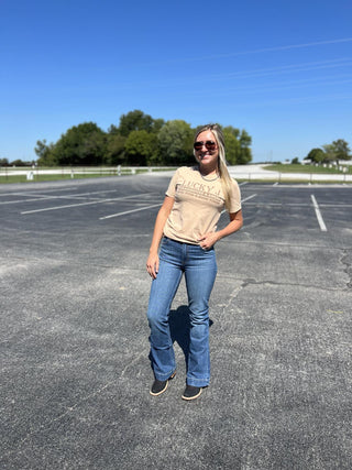 Kimes Ranch Jennifer Mid Wash High Rise Jeans-Women's Denim-Kimes Ranch-Lucky J Boots & More, Women's, Men's, & Kids Western Store Located in Carthage, MO