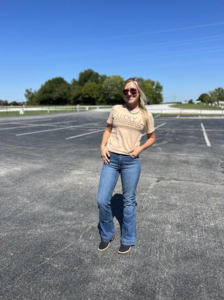 Kimes Ranch Jennifer Mid Wash High Rise Jeans-Women's Denim-Kimes Ranch-Lucky J Boots & More, Women's, Men's, & Kids Western Store Located in Carthage, MO