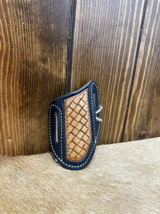 Knife Scabbord Angled Folding Knife KSCABAROBS-Knife Sheath-Equibrand-Lucky J Boots & More, Women's, Men's, & Kids Western Store Located in Carthage, MO