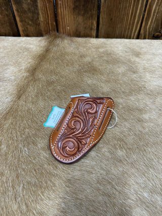 Knife Scabbord Angled Folding Knife KSCABAROBS-Knife Sheath-Equibrand-Lucky J Boots & More, Women's, Men's, & Kids Western Store Located in Carthage, MO
