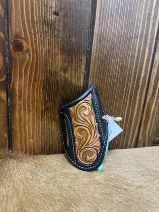 Knife Scabbord Angled Folding Knife KSCABAROBS-Knife Sheath-Equibrand-Lucky J Boots & More, Women's, Men's, & Kids Western Store Located in Carthage, MO