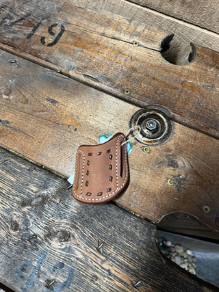 Knife Scabbord Angled Folding Knife KSCABAROBS-Knife Sheath-Equibrand-Lucky J Boots & More, Women's, Men's, & Kids Western Store Located in Carthage, MO