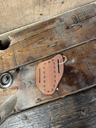 Knife Scabbord Angled Folding Knife KSCABAROBS-Knife Sheath-Equibrand-Lucky J Boots & More, Women's, Men's, & Kids Western Store Located in Carthage, MO