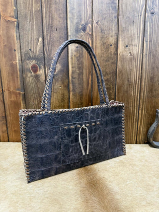 Kurtmen Scarlett Tote-Handbags-Kurtmen-Lucky J Boots & More, Women's, Men's, & Kids Western Store Located in Carthage, MO