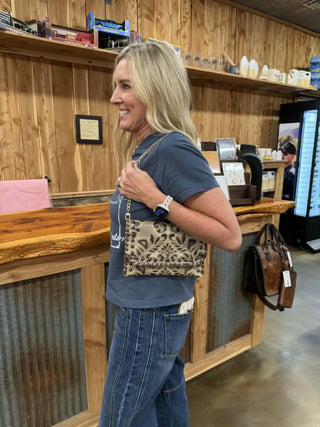 Kurtmen Scottie Handbag-Handbags-Kurtmen-Lucky J Boots & More, Women's, Men's, & Kids Western Store Located in Carthage, MO