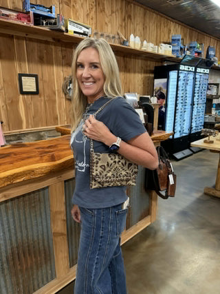 Kurtmen Scottie Handbag-Handbags-Kurtmen-Lucky J Boots & More, Women's, Men's, & Kids Western Store Located in Carthage, MO