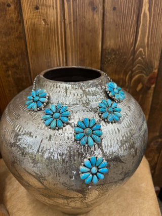 Lainey Necklace - Lucky J Boots & More