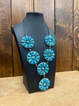 Lainey Necklace - Lucky J Boots & More