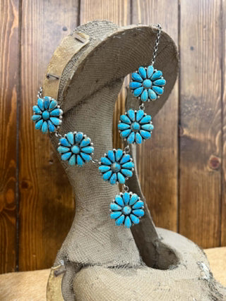 Lainey Necklace - Lucky J Boots & More