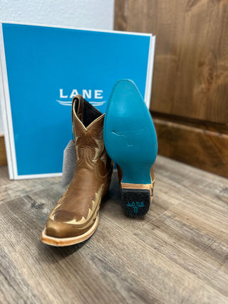 Lane Boots Desert Clay Walk the Line Bootie *FINAL SALE*-Women's Booties-Lane Boots-Lucky J Boots & More, Women's, Men's, & Kids Western Store Located in Carthage, MO