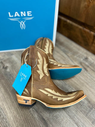 Lane Boots Desert Clay Walk the Line Bootie *FINAL SALE*-Women's Booties-Lane Boots-Lucky J Boots & More, Women's, Men's, & Kids Western Store Located in Carthage, MO