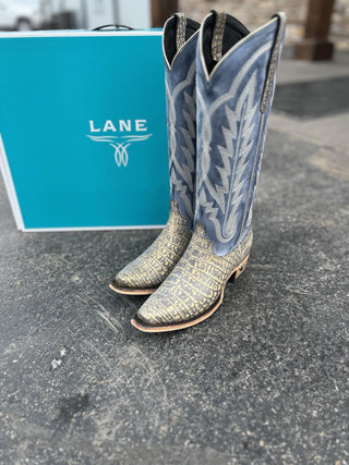 Lane Boots Gilded Denim Skylight Boot-Women's Boots-Lane Boots-Lucky J Boots & More, Women's, Men's, & Kids Western Store Located in Carthage, MO