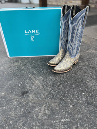 Lane Boots Gilded Denim Skylight Boot-Women's Boots-Lane Boots-Lucky J Boots & More, Women's, Men's, & Kids Western Store Located in Carthage, MO