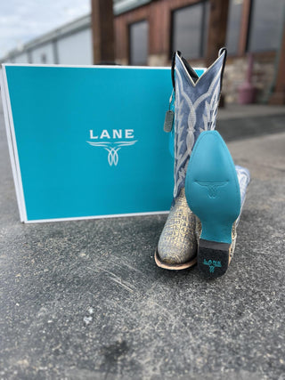 Lane Boots Gilded Denim Skylight Boot-Women's Boots-Lane Boots-Lucky J Boots & More, Women's, Men's, & Kids Western Store Located in Carthage, MO