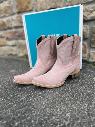 Lane Boots Lexington Blush Bootie-Women's Booties-Lane Boots-Lucky J Boots & More, Women's, Men's, & Kids Western Store Located in Carthage, MO