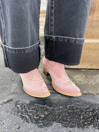 Lane Boots Lexington Blush Bootie-Women's Booties-Lane Boots-Lucky J Boots & More, Women's, Men's, & Kids Western Store Located in Carthage, MO