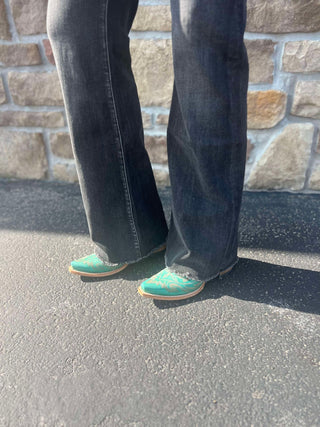 Lane Boots Taos Turquoise Lexington Bootie-Women's Booties-Lane Boots-Lucky J Boots & More, Women's, Men's, & Kids Western Store Located in Carthage, MO