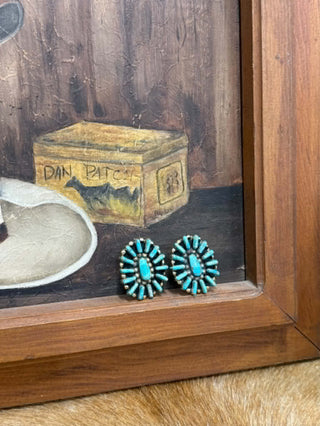 Layla Earrings - Lucky J Boots & More