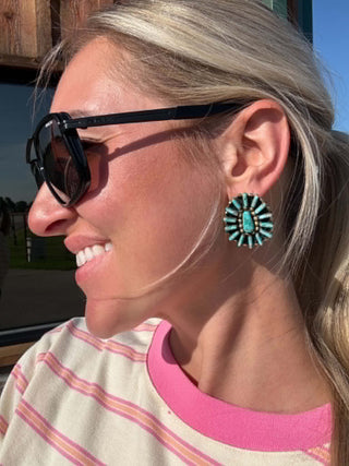 Layla Earrings - Lucky J Boots & More